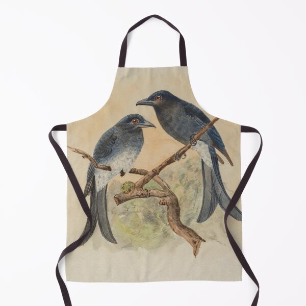 Item preview, Two White Bellied Drongo designed and sold by laguitan10.