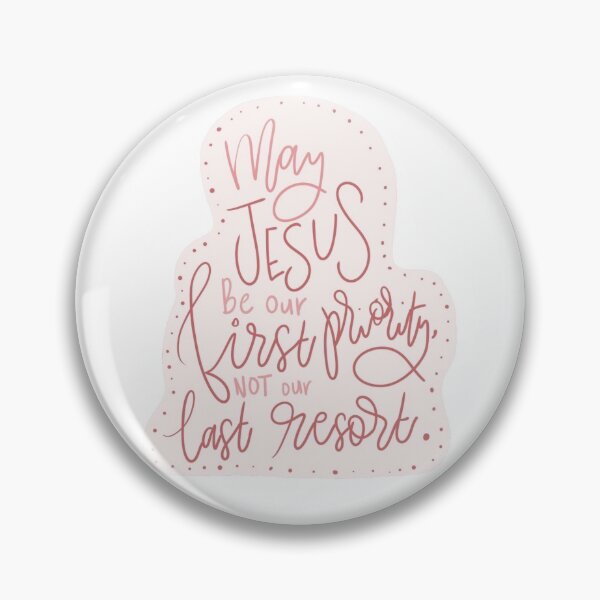 Item preview, Christian priority digital art quote designed and sold by Lyleeart.