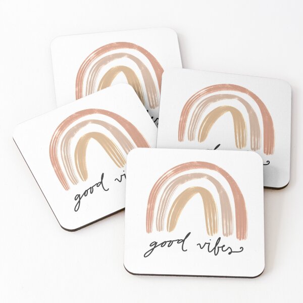 Item preview, Good Vibes Organic Rainbow designed and sold by Custom-Palette.