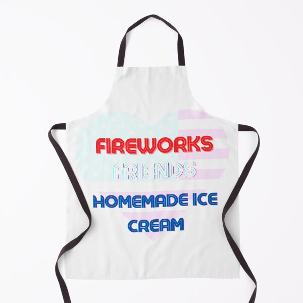 Item preview, Fireworks, Friends, Homemade Ice Cream designed and sold by GeoTeasters.