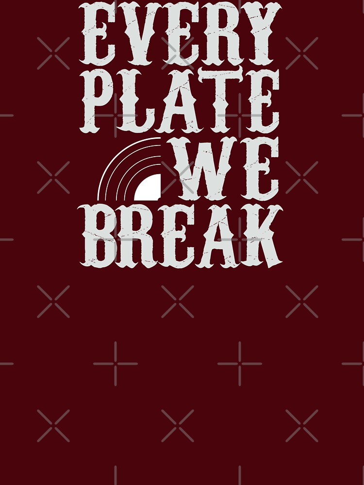 Artwork view, everyplatewebreak - logo designed and sold by everyplate