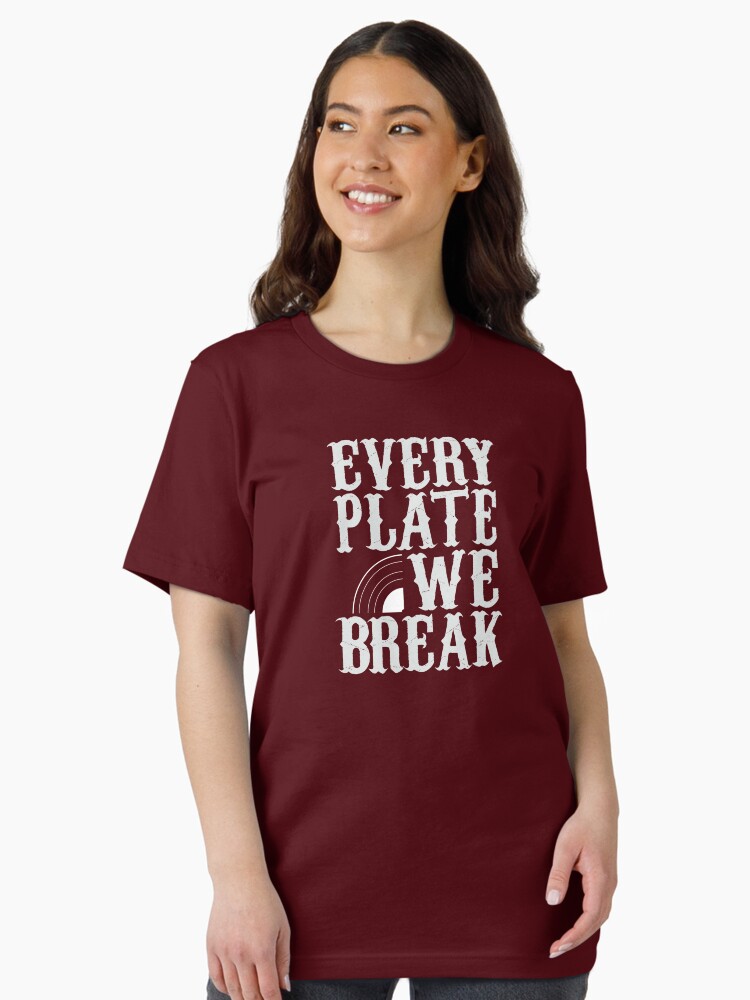 Thumbnail 1 of 7, Essential T-Shirt, everyplatewebreak - logo designed and sold by everyplate.