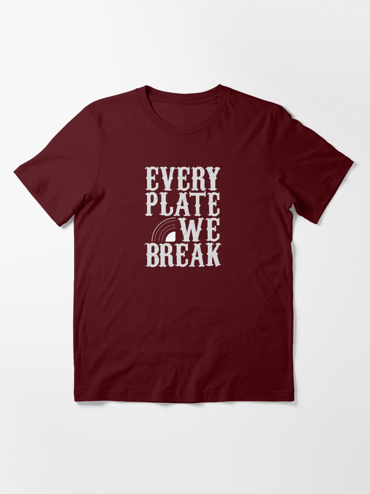 Thumbnail 3 of 7, Essential T-Shirt, everyplatewebreak - logo designed and sold by everyplate.