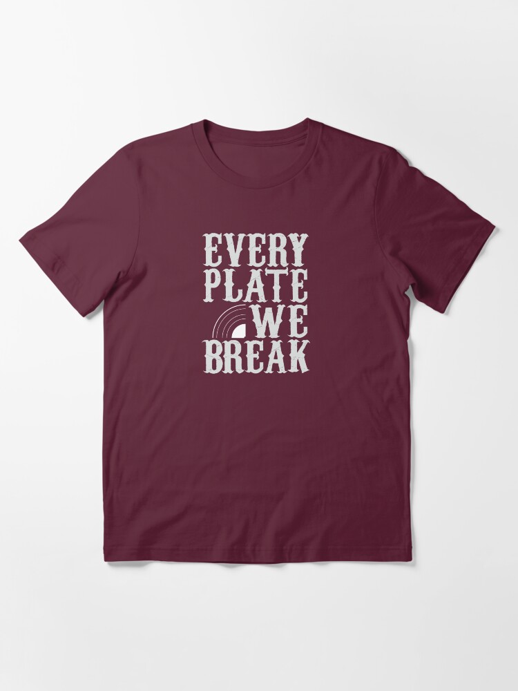 Alternate view of everyplatewebreak - logo Essential T-Shirt