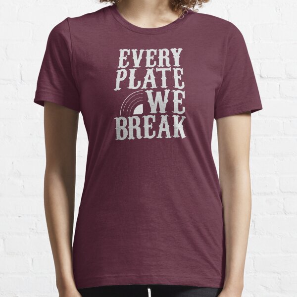 everyplatewebreak - logo Essential T-Shirt