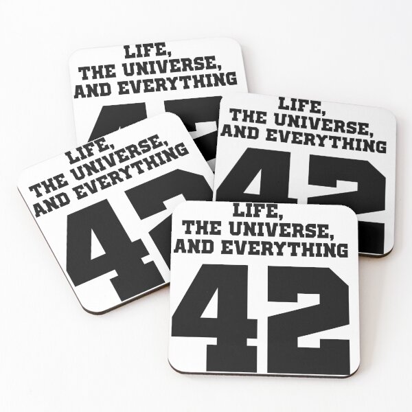 Item preview, Life, the universe, and everything Jersey designed and sold by RadicalAM.