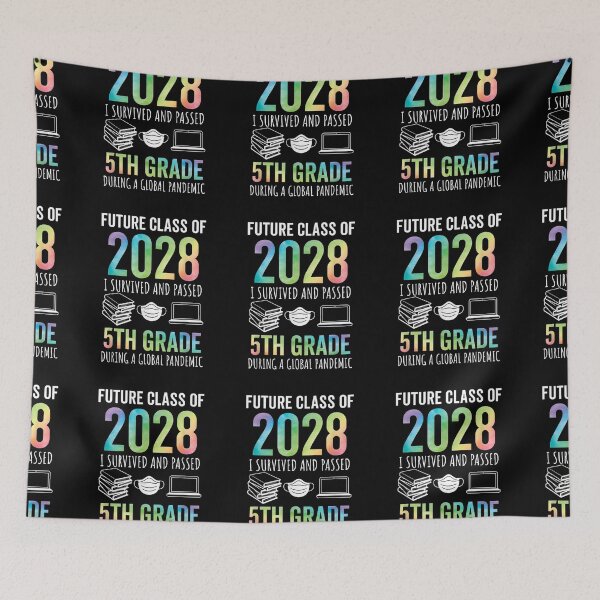 Item preview, Future Class of 2028 5th Grade Graduation 2021 designed and sold by georgebuckart.
