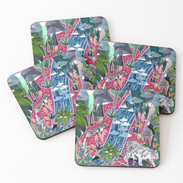 Item preview, Jungle landscape Pattern  designed and sold by MarcSabuncu.