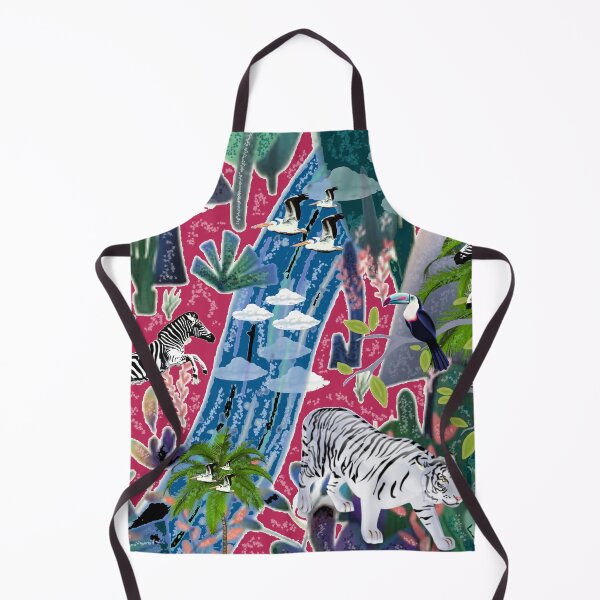 Item preview, Jungle landscape Pattern  designed and sold by MarcSabuncu.