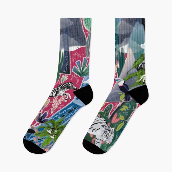Item preview, Jungle landscape Pattern  designed and sold by MarcSabuncu.