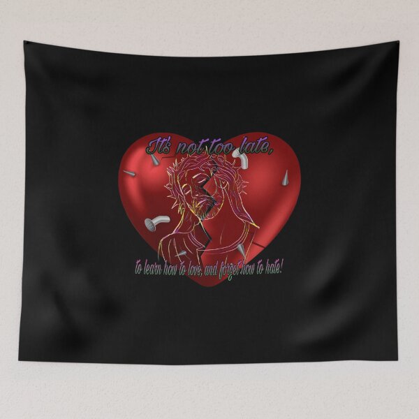 Item preview, Jesus, stop the hate designed and sold by FACELESS MONKEY.