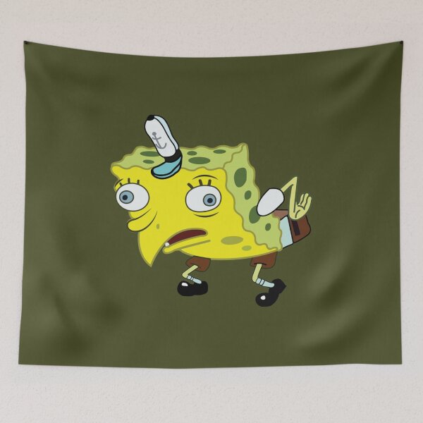 Item preview, High Quality Spongebob Meme designed and sold by tolittlearrows.