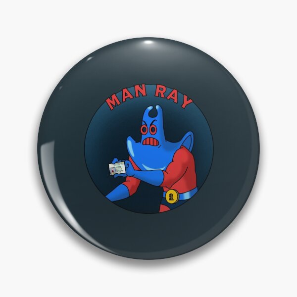Item preview, Manray designed and sold by tolittlearrows.