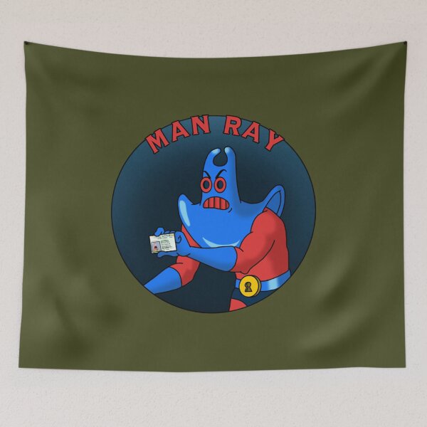 Item preview, Manray designed and sold by tolittlearrows.