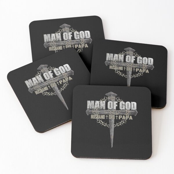 Item preview, Mens Man of God Husband Dad Papa designed and sold by jackbellart.