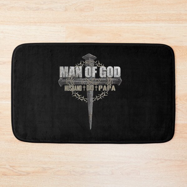 Item preview, Mens Man of God Husband Dad Papa designed and sold by jackbellart.