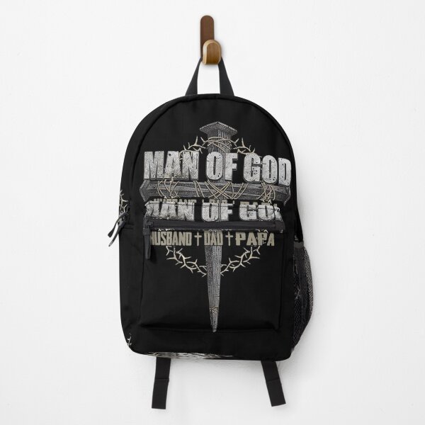Item preview, Mens Man of God Husband Dad Papa designed and sold by jackbellart.