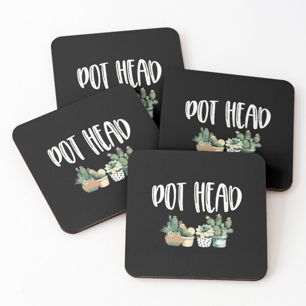 Item preview, Pot Head Cactus Gardening Plant Lover Pothead Gardener Gift designed and sold by learkemili.