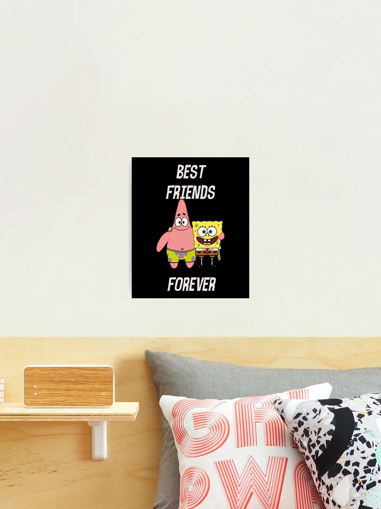 Spongebob and patrick hot sale best friends forever