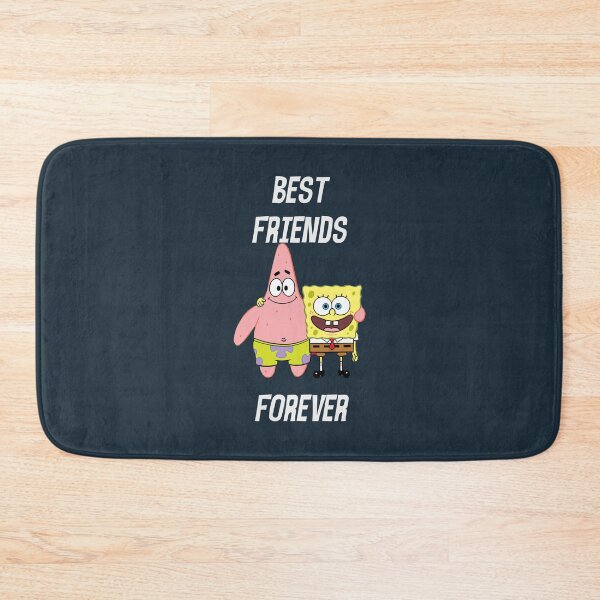 Item preview, Patrick  Spongebob best friends forever white text designed and sold by tolittlearrows.