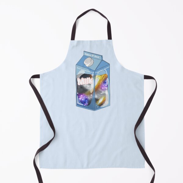 Item preview, Nonbinary Pride Milk Carton - Blue designed and sold by shahdraws.