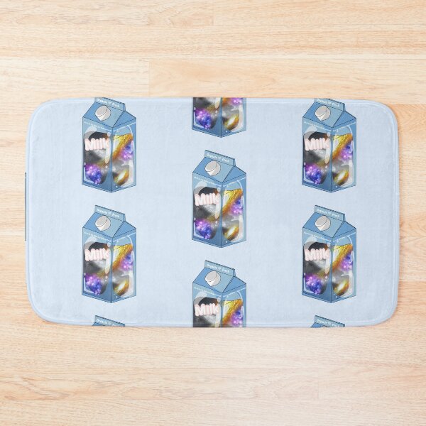 Item preview, Nonbinary Pride Milk Carton - Blue designed and sold by shahdraws.