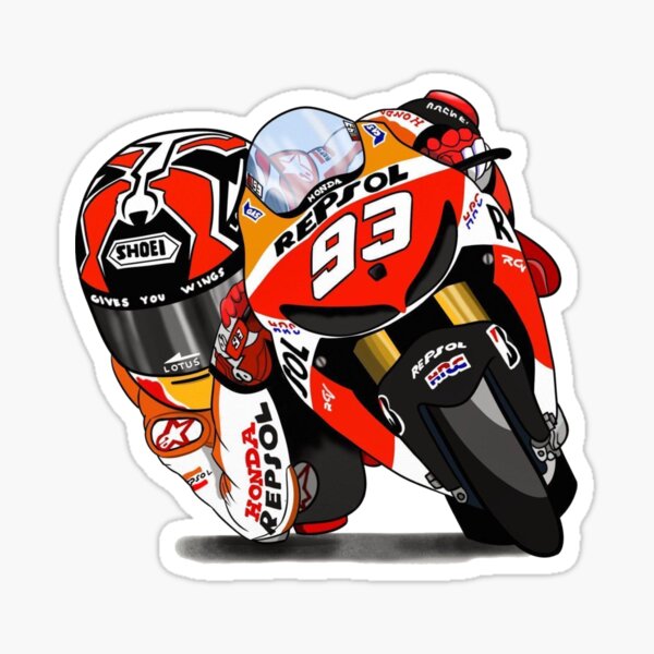 Motogp Popular Pegatina