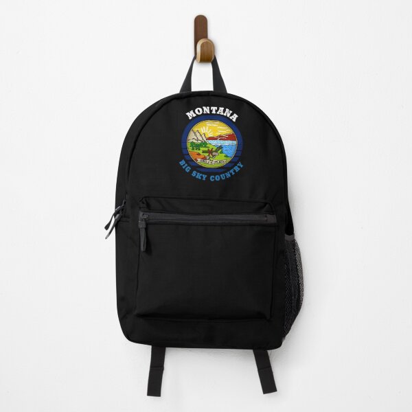 Artikelvorschau, MONTANA BIG SKY STATE FLAGGE entworfen und verkauft von Madjack Tees Kiwi SuperStore.