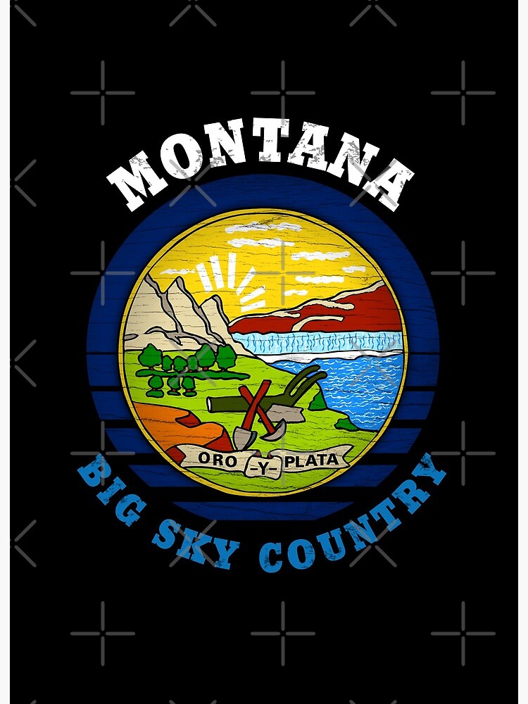 Montana Fishing Heaven, Hoodie Sweatshirt – Montana Treasures