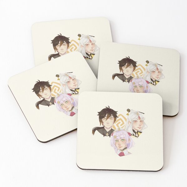 Item preview, lovely geo people designed and sold by zsdrawss.