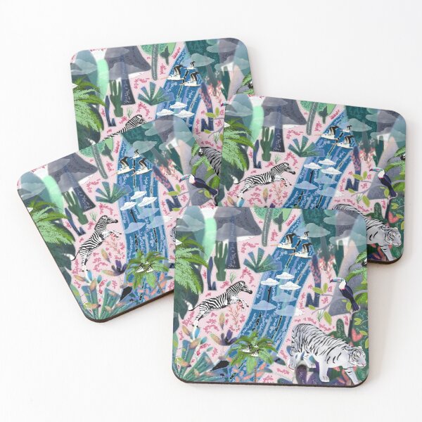 Item preview, Jungle landscape Pattern  designed and sold by MarcSabuncu.