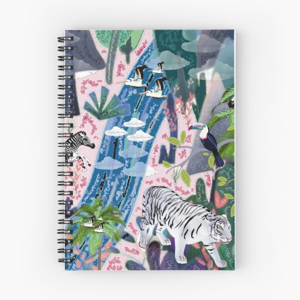 Item preview, Jungle landscape Pattern  designed and sold by MarcSabuncu.