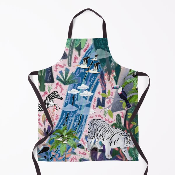 Item preview, Jungle landscape Pattern  designed and sold by MarcSabuncu.