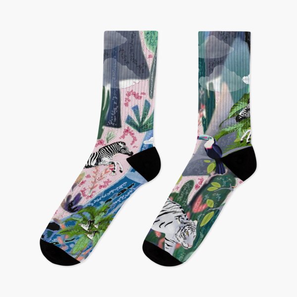 Item preview, Jungle landscape Pattern  designed and sold by MarcSabuncu.