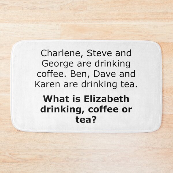 Item preview, Complex Riddle - Elizabeth Coffee/Tea Series designed and sold by ThinkinClothing.