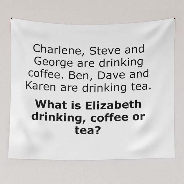 Item preview, Complex Riddle - Elizabeth Coffee/Tea Series designed and sold by ThinkinClothing.