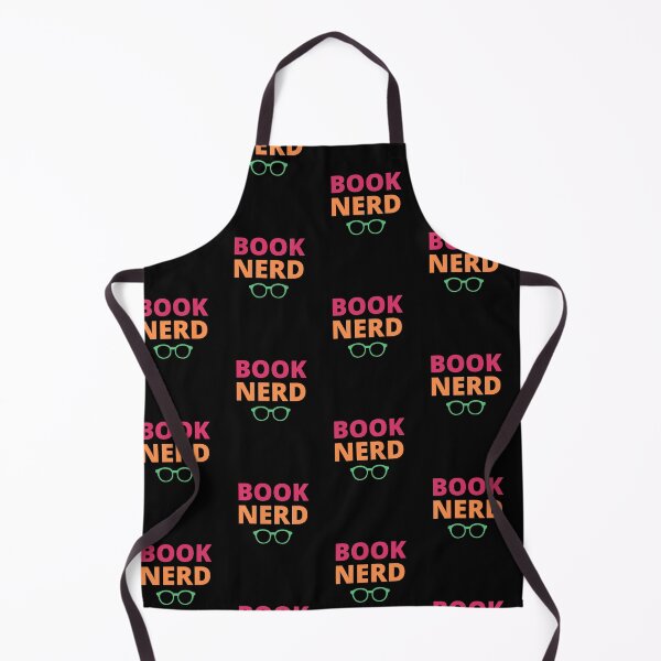 Item preview, Libro Nerd Fondo Negro designed and sold by Mmebelletrist.