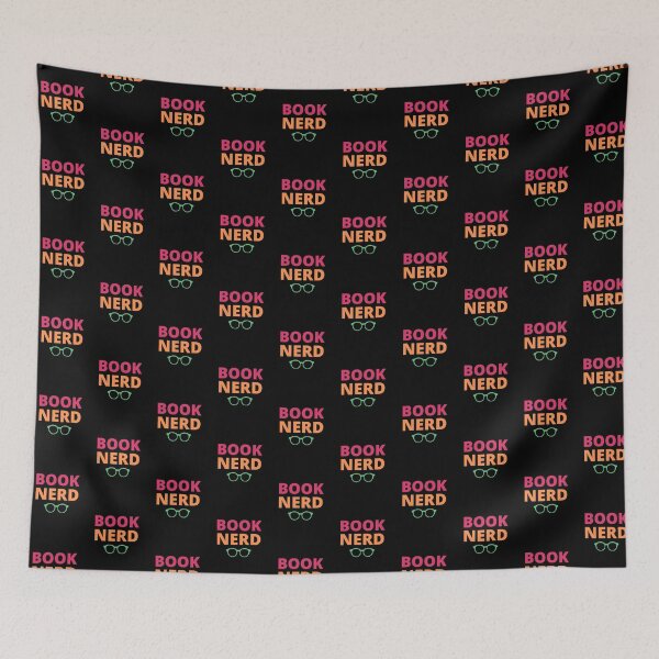 Item preview, Libro Nerd Fondo Negro designed and sold by Mmebelletrist.