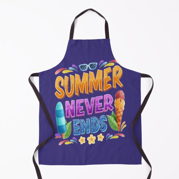 Item preview, SUMMER NEVER END designed and sold by Wahbastore.