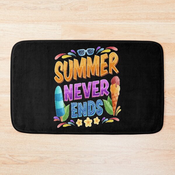 Item preview, SUMMER NEVER END  designed and sold by Wahbastore.