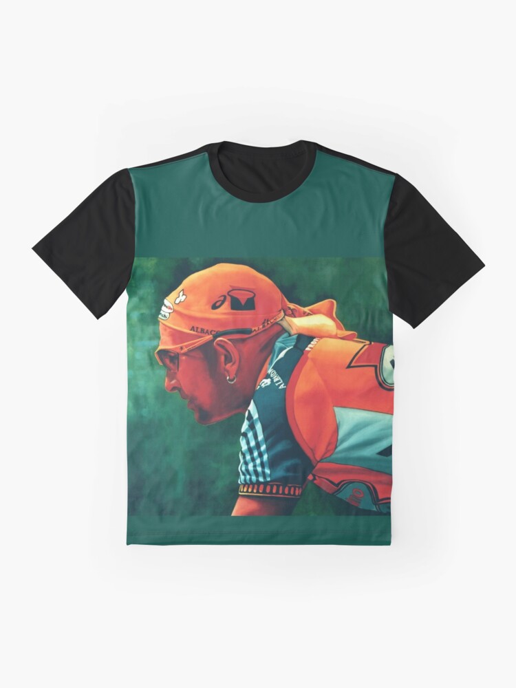 marco pantani t shirt