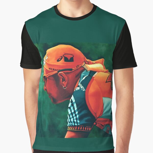 marco pantani t shirt