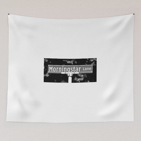 Item preview, A Street Sign Named Morningstar designed and sold by jcwest.