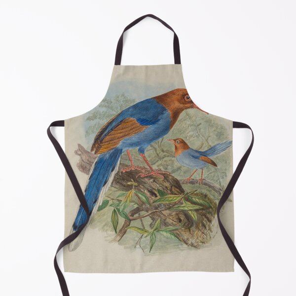 Item preview, Two Ceylon Blue Magpies designed and sold by laguitan10.