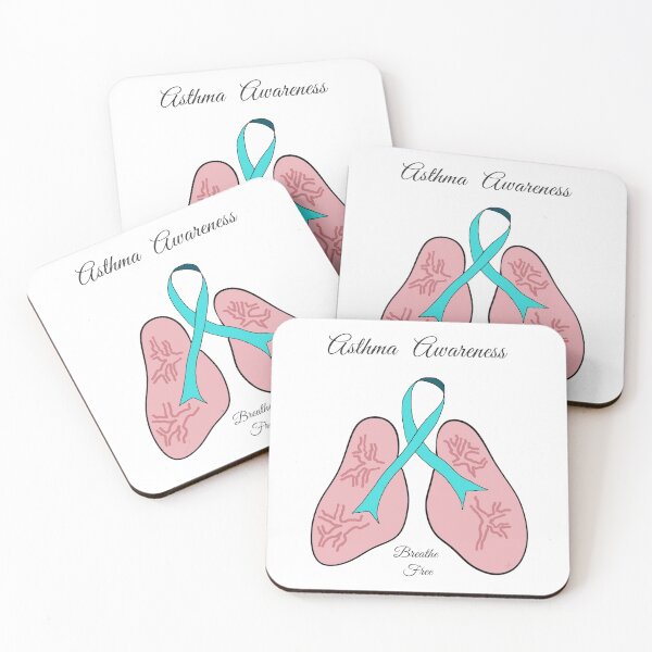 Artikelvorschau, Kopie des Asthma-Bewusstseinsbandes entworfen und verkauft von AlissaJoyLeeArt.