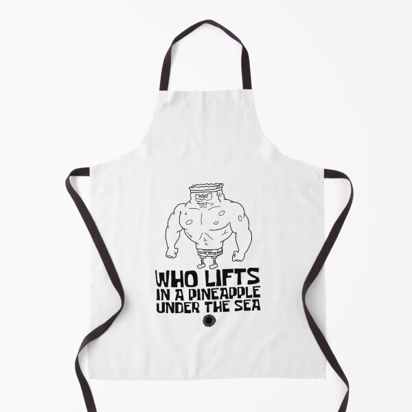Item preview, Spongebob Who Lifts Black Gym Gear designed and sold by tolittlearrows.