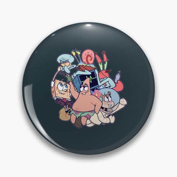 Item preview, Spongebob and Friends designed and sold by tolittlearrows.