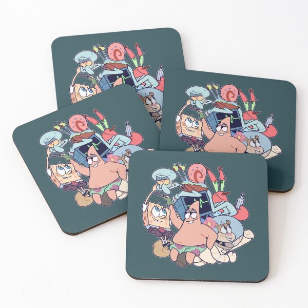 Item preview, Spongebob and Friends designed and sold by tolittlearrows.