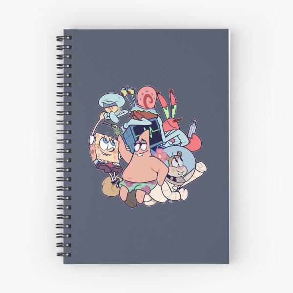 Item preview, Spongebob and Friends designed and sold by tolittlearrows.