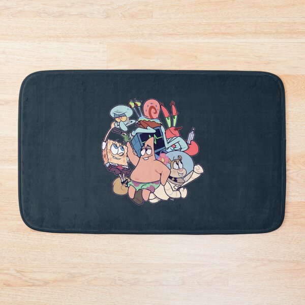 Item preview, Spongebob and Friends designed and sold by tolittlearrows.
